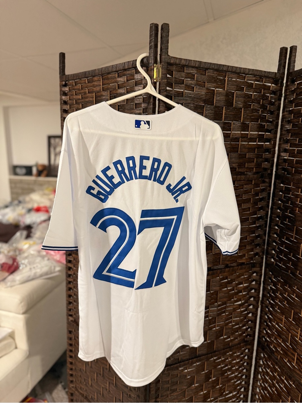 Vladdy Guerrero Jr. Toronto Blue Jays Baseball Jersey